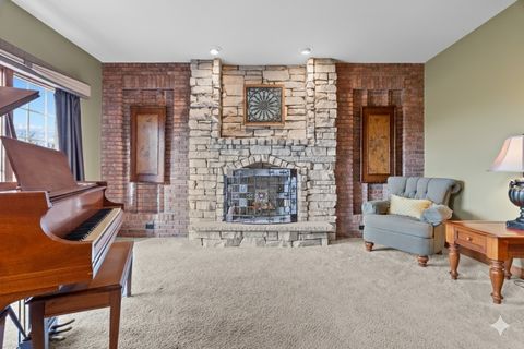 Tiny photo for 13459 Fox Hill Drive, Lemont, IL 60439 (MLS # 12517322)