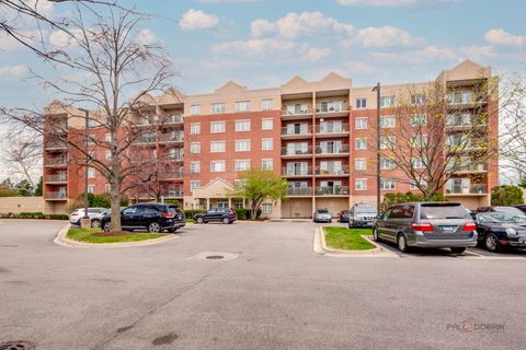 Tiny photo for 7450 Lincoln Avenue #501, Skokie, IL 60076 (MLS # 12621685)