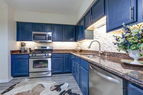 Tiny photo for 7450 Lincoln Avenue #501, Skokie, IL 60076 (MLS # 12621685)