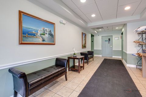 Tiny photo for 7450 Lincoln Avenue #501, Skokie, IL 60076 (MLS # 12621685)