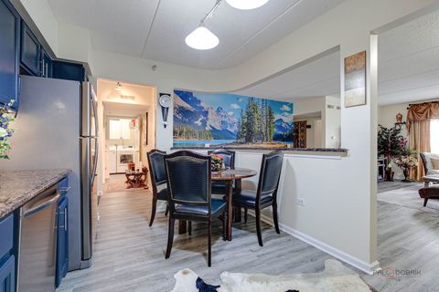 Tiny photo for 7450 Lincoln Avenue #501, Skokie, IL 60076 (MLS # 12621685)