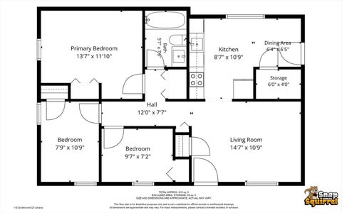 Tiny photo for 110 S Scottswood Drive, Urbana, IL 61802 (MLS # 12665918)