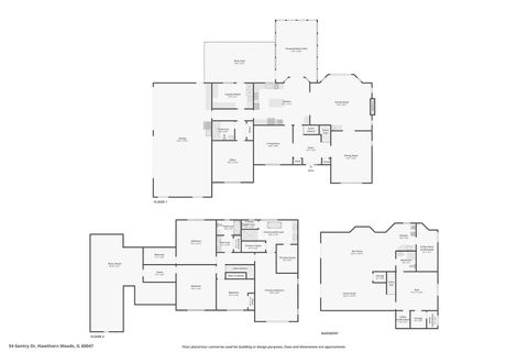 Tiny photo for 54 Gentry Drive, Hawthorn Woods, IL 60047 (MLS # 12601946)