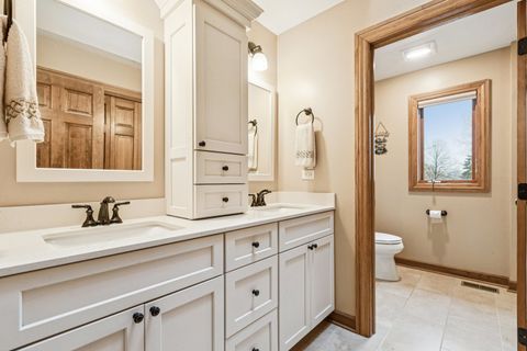 Tiny photo for 54 Gentry Drive, Hawthorn Woods, IL 60047 (MLS # 12601946)