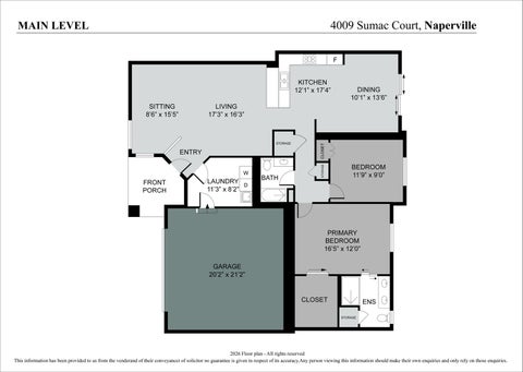 Tiny photo for 4009 Sumac Court, Naperville, IL 60564 (MLS # 12750761)