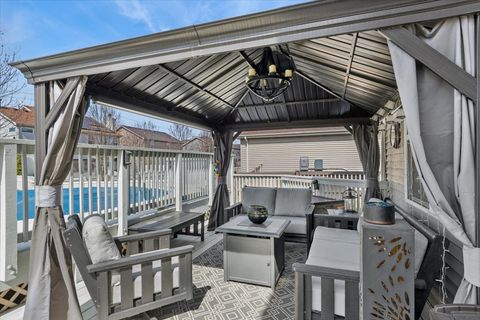 Tiny photo for 724 N Misty Ridge Drive N, Romeoville, IL 60446 (MLS # 12601827)