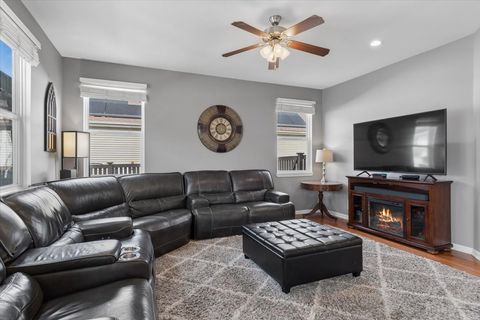 Tiny photo for 724 N Misty Ridge Drive N, Romeoville, IL 60446 (MLS # 12601827)