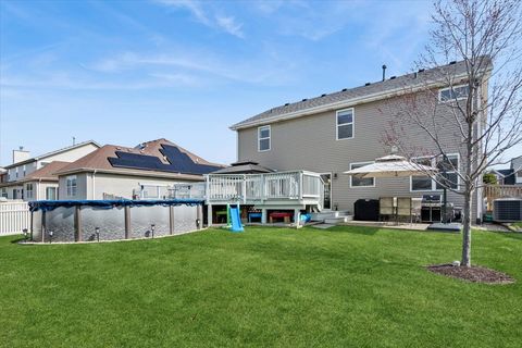 Tiny photo for 724 N Misty Ridge Drive N, Romeoville, IL 60446 (MLS # 12601827)