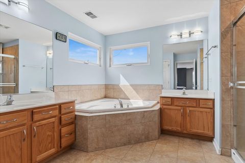 Tiny photo for 724 N Misty Ridge Drive N, Romeoville, IL 60446 (MLS # 12601827)