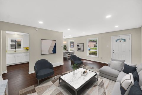Tiny photo for 14112 S Hoxie Avenue, Burnham, IL 60633 (MLS # 12474162)