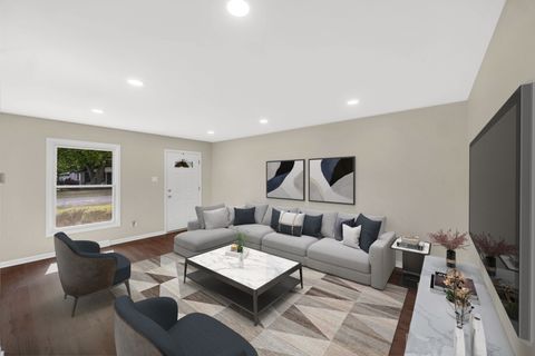 Tiny photo for 14112 S Hoxie Avenue, Burnham, IL 60633 (MLS # 12474162)