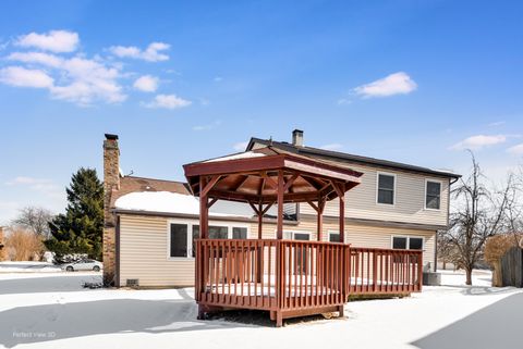 A home in Bartlett