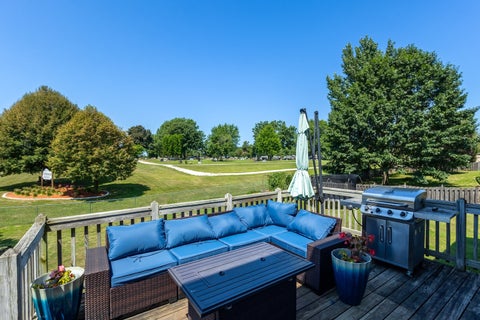Tiny photo for 1209 IOWA Drive, Leclaire, IA 52753 (MLS # 12719320)