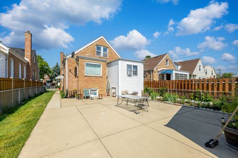 A home in Chicago