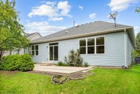 Tiny photo for 786 Bohannon Circle, Oswego, IL 60543 (MLS # 12592574)