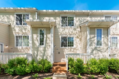 1627 Liberty Street Unit 1627, Hanover Park, IL 60133 - #: 12650335