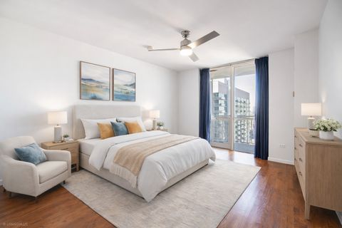 Tiny photo for 645 N KINGSBURY Street #2109, Chicago, IL 60654 (MLS # 12536024)