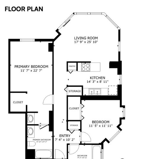 Tiny photo for 645 N KINGSBURY Street #2109, Chicago, IL 60654 (MLS # 12536024)