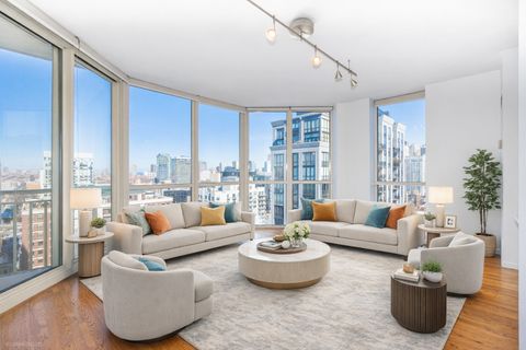 Tiny photo for 645 N KINGSBURY Street #2109, Chicago, IL 60654 (MLS # 12536024)