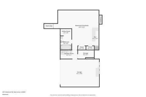 Tiny photo for 221 S Anderson Road, New Lenox, IL 60451 (MLS # 12713675)