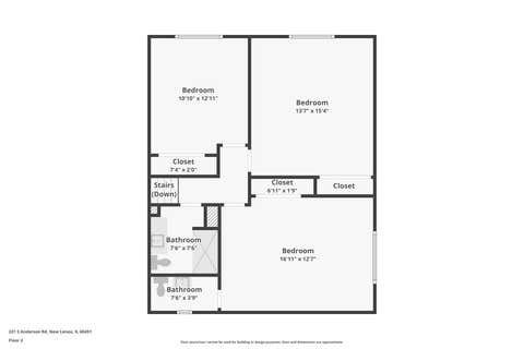 Tiny photo for 221 S Anderson Road, New Lenox, IL 60451 (MLS # 12713675)