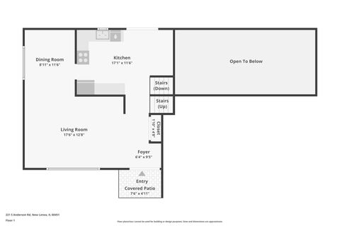 Tiny photo for 221 S Anderson Road, New Lenox, IL 60451 (MLS # 12713675)