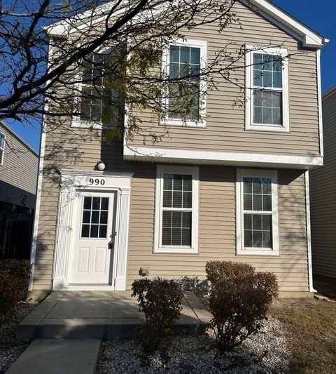 Photo of 990 Celebration Drive, Aurora, IL 60504 (MLS # 12509557)