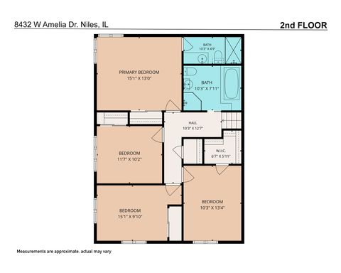 Tiny photo for 8432 W Amelia Drive, Niles, IL 60714 (MLS # 12689160)