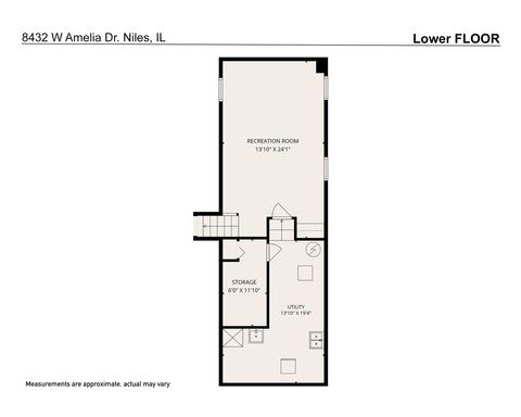 Tiny photo for 8432 W Amelia Drive, Niles, IL 60714 (MLS # 12689160)