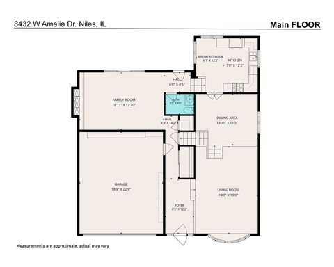 Tiny photo for 8432 W Amelia Drive, Niles, IL 60714 (MLS # 12689160)