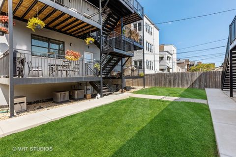 Tiny photo for 2733 W Hirsch Street #2E, Chicago, IL 60622 (MLS # 12632912)