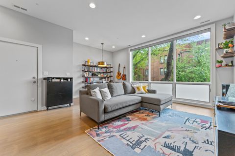 Tiny photo for 2733 W Hirsch Street #2E, Chicago, IL 60622 (MLS # 12632912)