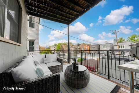 Tiny photo for 2733 W Hirsch Street #2E, Chicago, IL 60622 (MLS # 12632912)