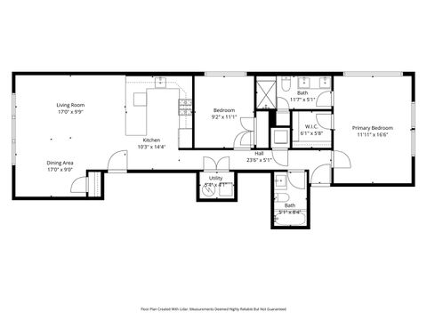 Tiny photo for 2733 W Hirsch Street #2E, Chicago, IL 60622 (MLS # 12632912)