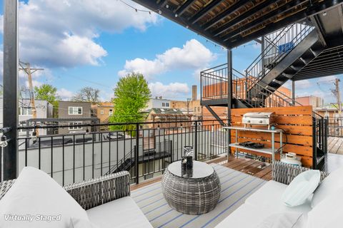Tiny photo for 2733 W Hirsch Street #2E, Chicago, IL 60622 (MLS # 12632912)