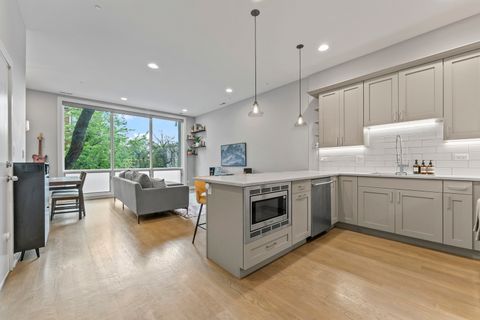 Tiny photo for 2733 W Hirsch Street #2E, Chicago, IL 60622 (MLS # 12632912)
