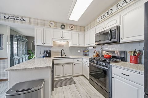 Tiny photo for 13736 W Cavecreek Court, Homer Glen, IL 60491 (MLS # 12519637)