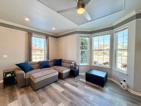 Tiny photo for 1471 Hearthstone Drive, Hampshire, IL 60140 (MLS # 12534750)