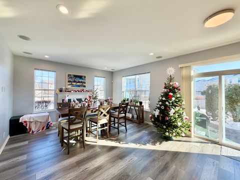 Tiny photo for 1471 Hearthstone Drive, Hampshire, IL 60140 (MLS # 12534750)