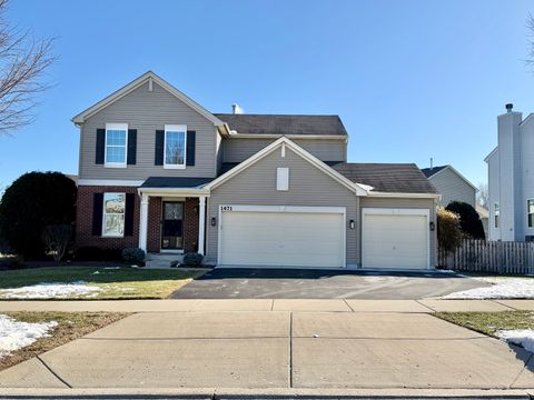 Photo of 1471 Hearthstone Drive, Hampshire, IL 60140 (MLS # 12534750)