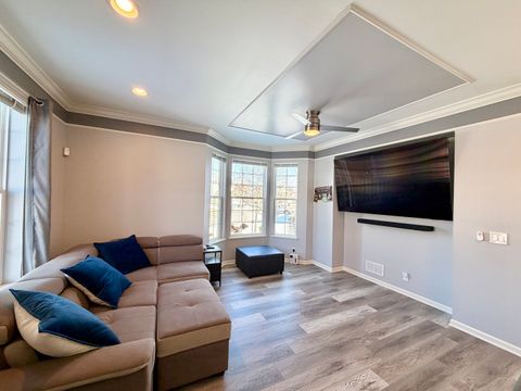 Tiny photo for 1471 Hearthstone Drive, Hampshire, IL 60140 (MLS # 12534750)