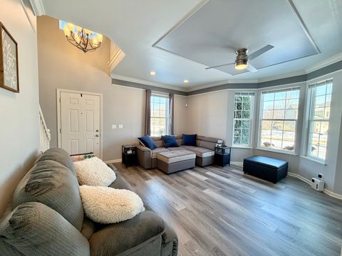 Tiny photo for 1471 Hearthstone Drive, Hampshire, IL 60140 (MLS # 12534750)