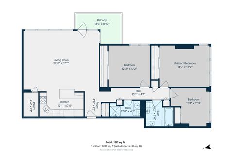 Tiny photo for 6301 N Sheridan Road #11R, Chicago, IL 60660 (MLS # 12578559)