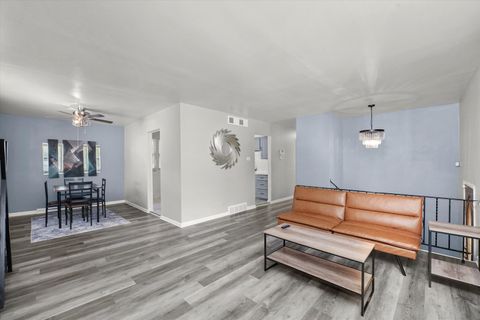 Tiny photo for 17311 Burr Oak Lane, Hazel Crest, IL 60429 (MLS # 12508918)