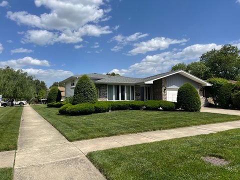 A home in Oak Lawn