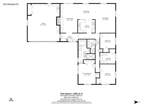 Tiny photo for 1913 Moraine Drive, Champaign, IL 61822 (MLS # 12744241)
