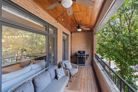 Tiny photo for 1935 W Belmont Avenue #2, Chicago, IL 60657 (MLS # 12492271)