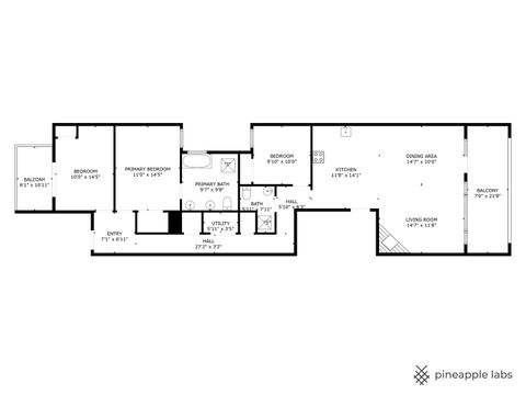 Tiny photo for 1935 W Belmont Avenue #2, Chicago, IL 60657 (MLS # 12492271)