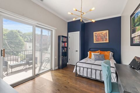 Tiny photo for 1935 W Belmont Avenue #2, Chicago, IL 60657 (MLS # 12492271)
