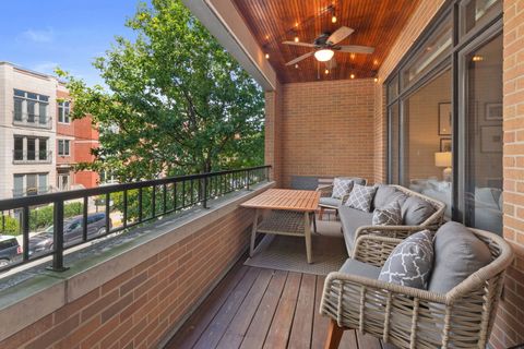 Tiny photo for 1935 W Belmont Avenue #2, Chicago, IL 60657 (MLS # 12492271)
